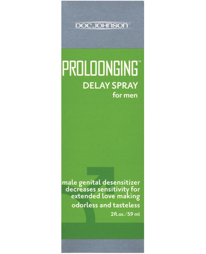Prolonging Spray - 2 Oz - Bossy Pearl