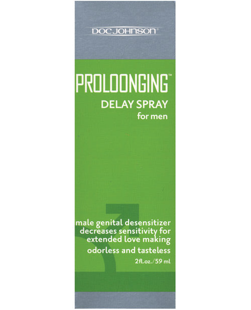 Prolonging Spray - 2 Oz - Bossy Pearl
