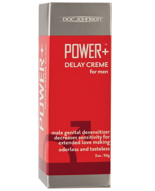 Power Plus Cream - 2 Oz - Bossy Pearl