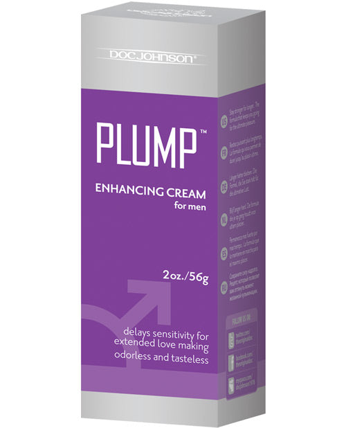 Plump Enhancement Cream For Men - 2 Oz Tube - Bossy Pearl