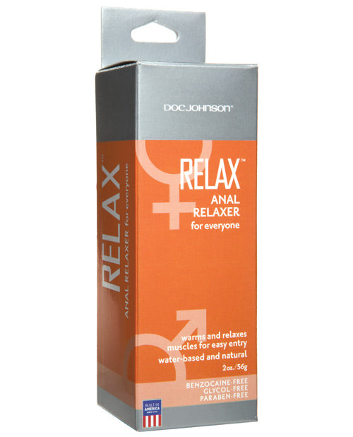 Relax Anal Relaxer - 2 Oz Tube - Bossy Pearl