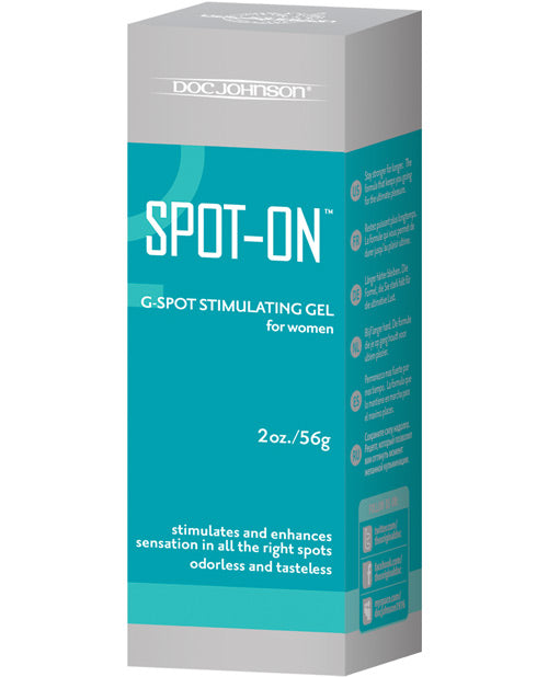 Spot On G-spot Stimulating Gel For Women - 2 Oz Tube - Bossy Pearl