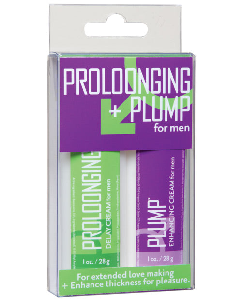 Plump & Prolonger Enhancement Cream For Men - Pack Of 2 - Bossy Pearl