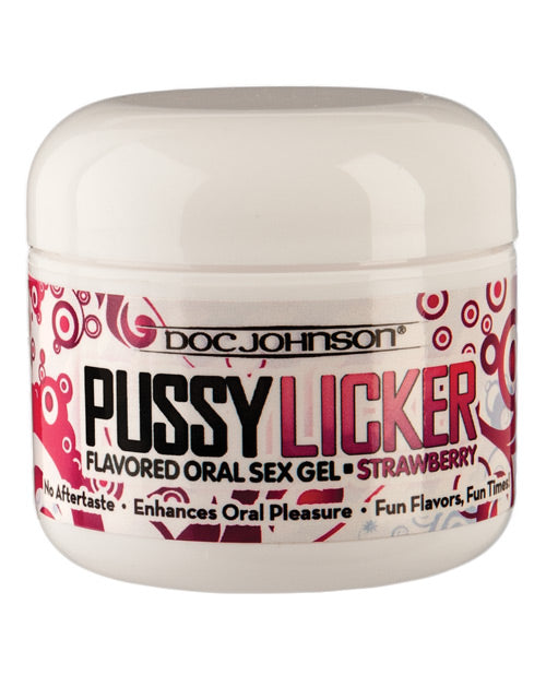 Pussy Licker - 2 Oz Strawberry - Bossy Pearl