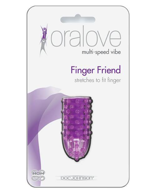 Oralove Finger Friend - Bossy Pearl