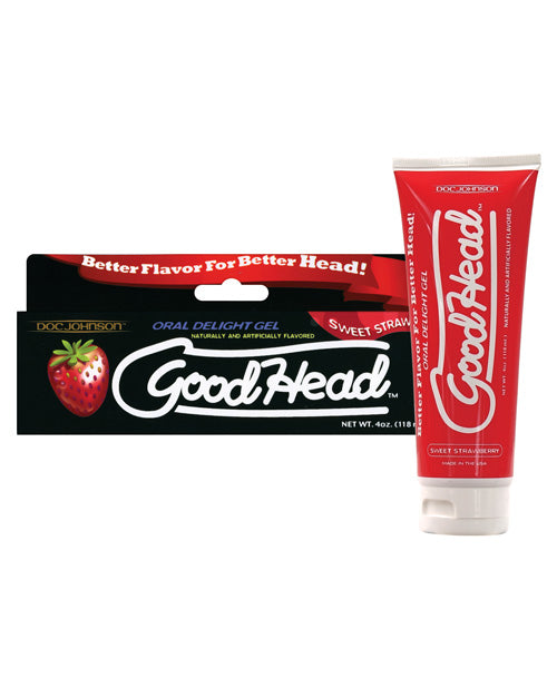 Good Head Oral Gel - 4 Oz - Bossy Pearl