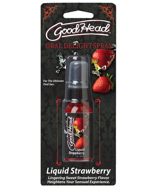 Goodhead Oral Delight Spray - Stawberry - Bossy Pearl