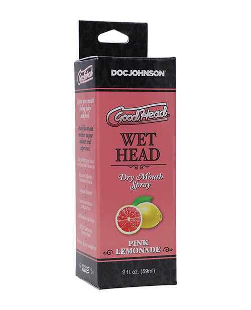 Goodhead Wet Head Dry Mouth Spray - 2 Oz - Bossy Pearl