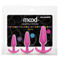 Mood Naughty 1 Anal Trainer Set - Set Of 3 - Bossy Pearl