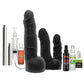 Kink Fucking Machines Power Banger Cock Collector Accessory Pack - 10 Pc Kit - Bossy Pearl