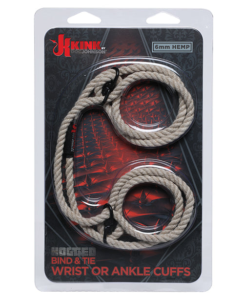 Kink Hogtie Bind & Tie Wrist Or Ankle Cuffs - Bossy Pearl