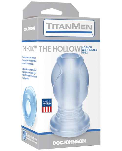 Titanmen The Hollow - Clear - Bossy Pearl