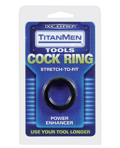 Titanmen Tools Cock Ring - Bossy Pearl