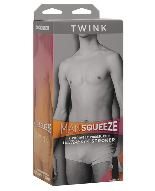 Man Squeeze Twink Ass - Vanilla - Bossy Pearl