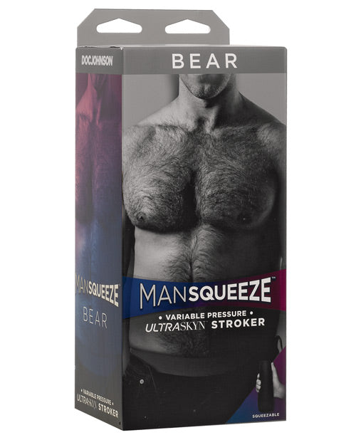 Man Squeeze Bear Ass - Flesh - Bossy Pearl