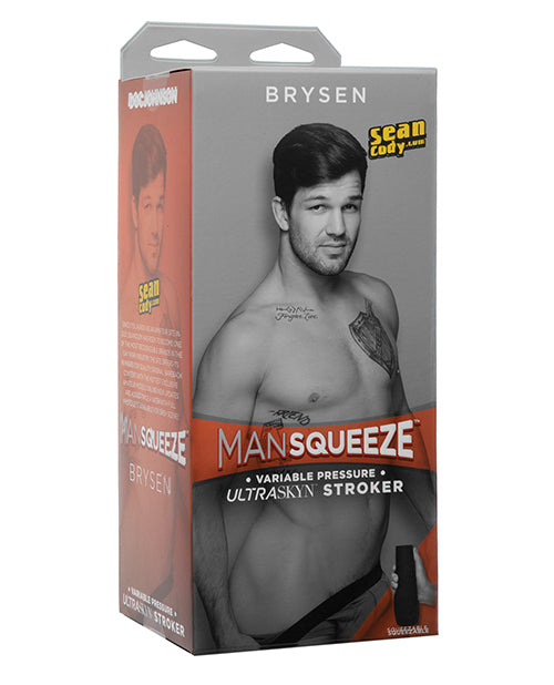 Man Squeeze Ultraskyn Ass Stroker - Brysen - Bossy Pearl
