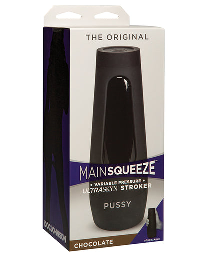 Main Squeeze The Original Pussy - Chocolate - Bossy Pearl