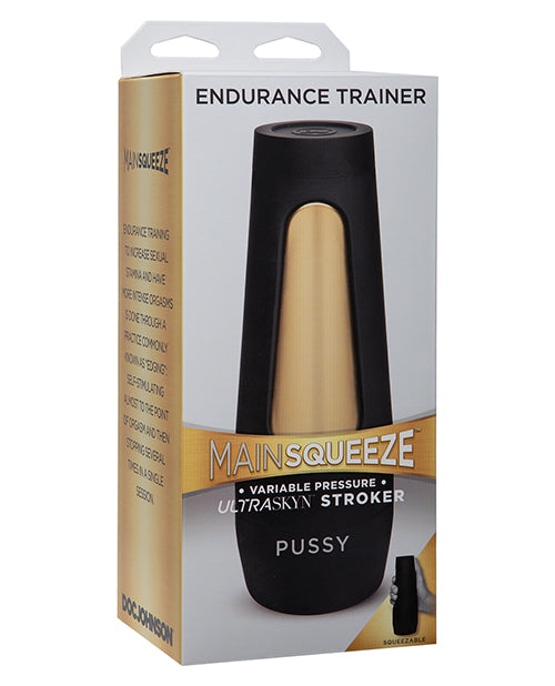 Main Sqeeze Endurance Trainer Stroker - Pussy - Bossy Pearl
