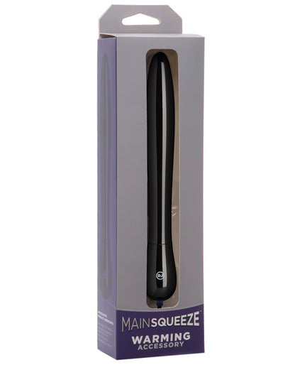 Main Squeeze Warming Accessory - Black - Bossy Pearl