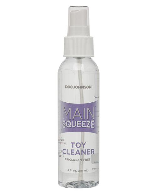 Main Squeeze Toy Cleaner - 4 Oz - Bossy Pearl