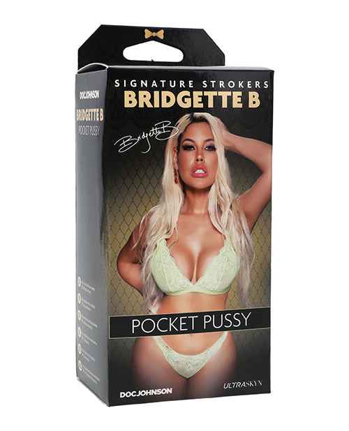 Signature Strokers Ultraskyn Pocket Pussy - Bridgette B - Bossy Pearl