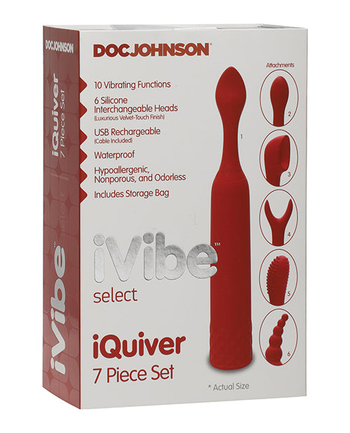 Ivibe Iquiver 7 Piece Set - Bossy Pearl