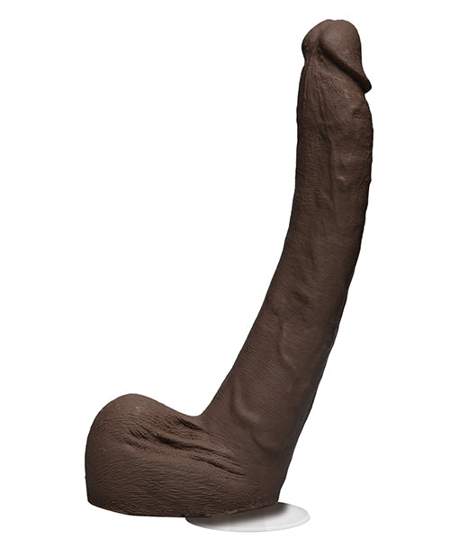 Signature Cocks Ultraskyn 10" Cock W-removable Vac-u-lock Suction Cup - Isiah Maxwell - Bossy Pearl
