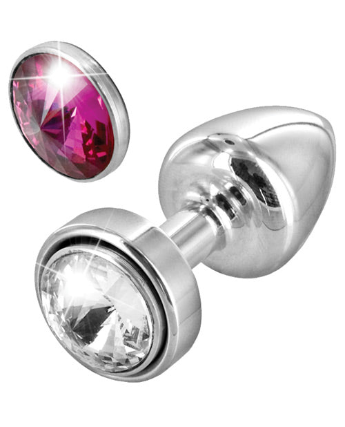 Diogol Anni Magnetic Stone - Clear/red - Bossy Pearl