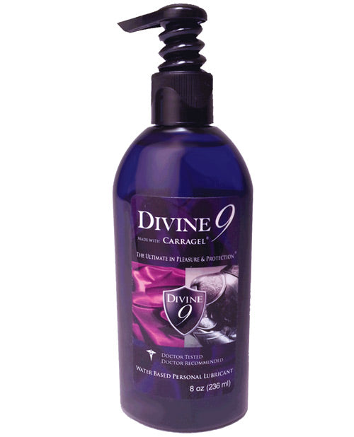 Divine 9 Lubricant - 8 Oz Bottle - Bossy Pearl