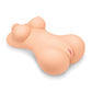 Luvdolz Remote Control Rechargeable Fuck Buddy W-douche - Ivory - Bossy Pearl
