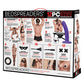 Everything You Need Bondage In A Box 12 Pc Bedspreader Set - Bossy Pearl