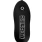 Lux Fetish 4.5" Inflatable Vibrating Plug - Black - Bossy Pearl