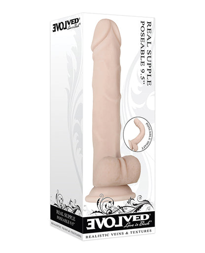 Evolved Real Supple Poseable 9.5" - Bossy Pearl