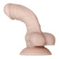 Evolved Real Supple Silicone Poseable 6” - Bossy Pearl