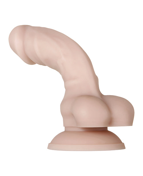 Evolved Real Supple Silicone Poseable 6” - Bossy Pearl