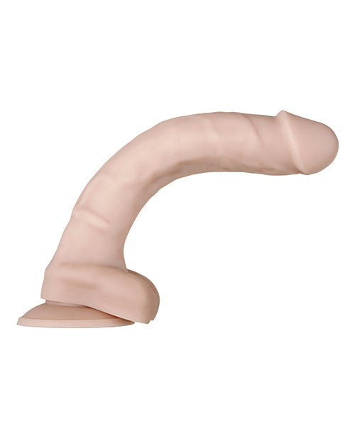 Evolved Real Supple Silicone Poseable 10.5 " - Bossy Pearl