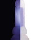 Evolved Mini Luminous Dildo Non Vibrating - Purple - Bossy Pearl