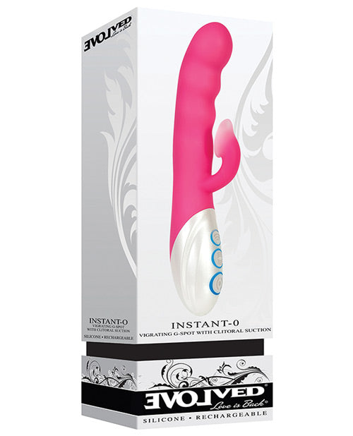 Evolved Instant O Rechargeable Vibrator - Bossy Pearl