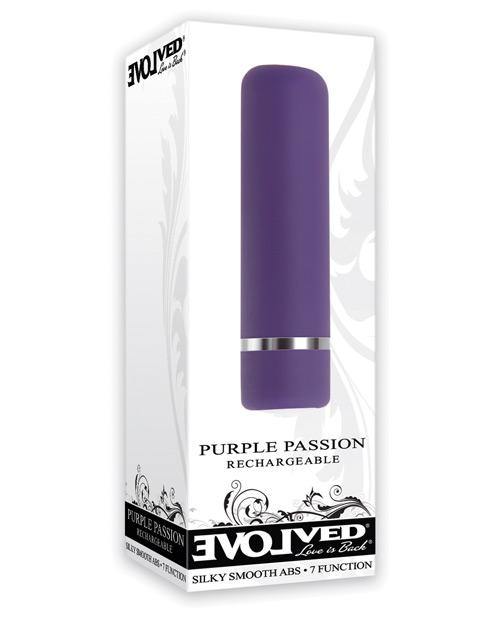 Evolved Purple Passion - Purple - Bossy Pearl