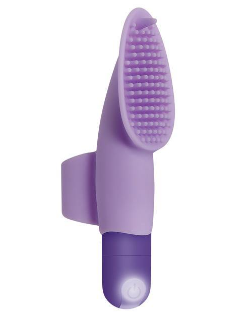Evolved Fingerific Rechargeable Bullet - Purple - Bossy Pearl