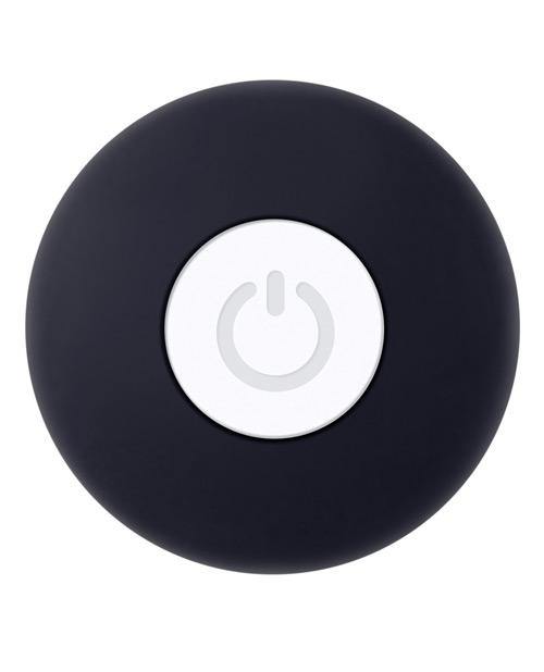 Evolved Mini Butt Plug - Black - Bossy Pearl