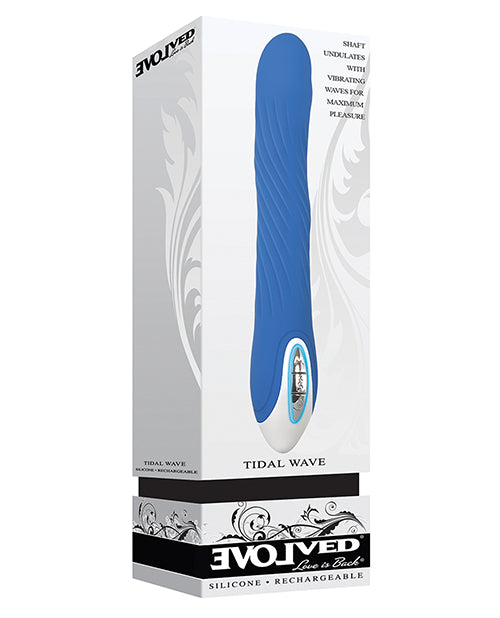 Evolved Tidal Wave - Blue - Bossy Pearl