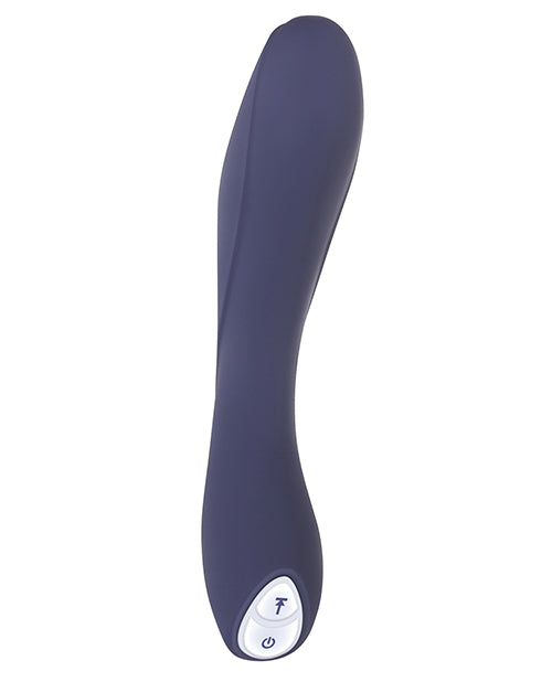 Evolved Coming Strong Vibrator - Blue - Bossy Pearl