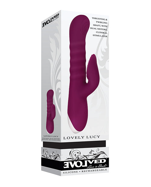 Evolved Lovely Lucy - Purple - Bossy Pearl