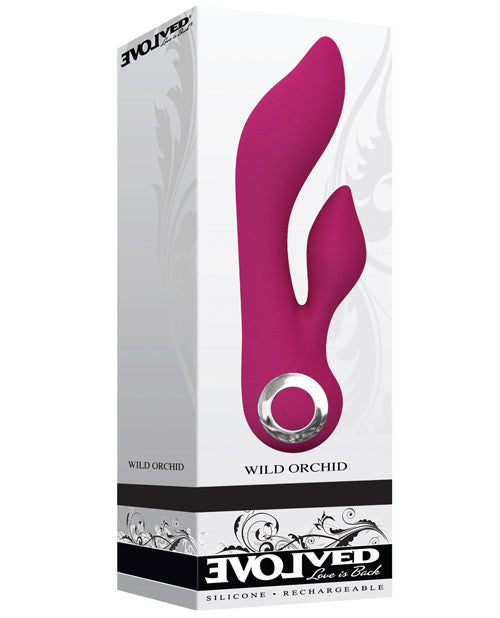 Evolved Wild Orchid Rechargeable Vibrator - Bossy Pearl