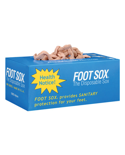 Disposable Foot Sox - Box Of 144 - Bossy Pearl