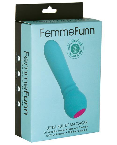 Femme Funn Ultra Bullet Massager - Bossy Pearl