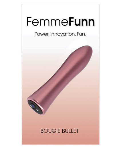 Femme Funn Bougie Bullet - Bossy Pearl