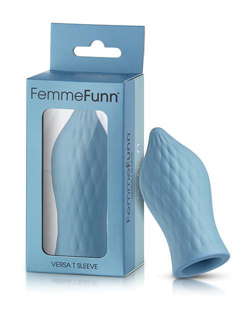 Femme Funn Versa Tongue Sleeve - Light Blue - Bossy Pearl