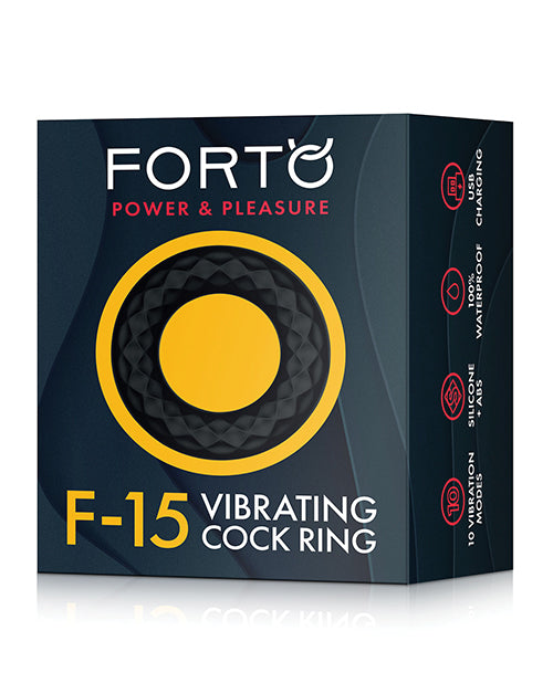 Forto F-15 Vibrating Cock Ring